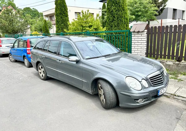 cieszyn Mercedes-Benz Klasa E cena 7000 przebieg: 454000, rok produkcji 2004 z Cieszyn